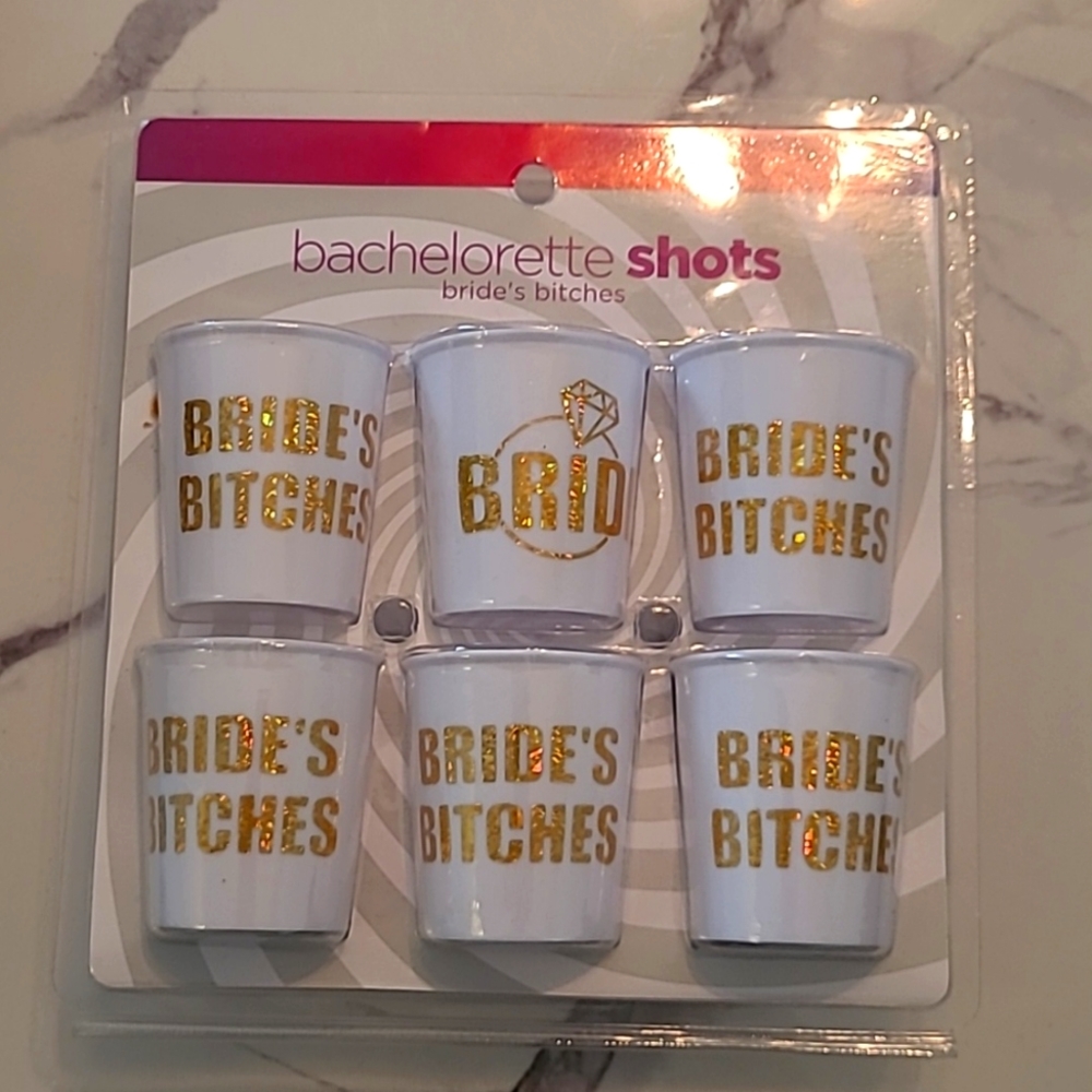 Bachelorette Shot Cups